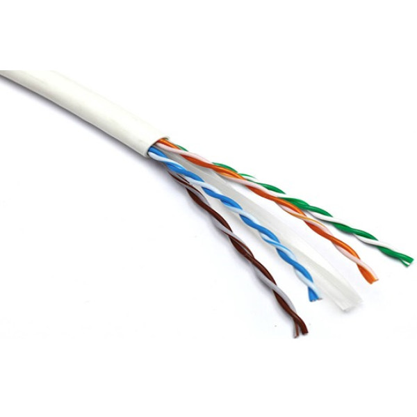 Excel Solid Cat6 Cable U/UTP LSOH Dca 305m Bx Whit...