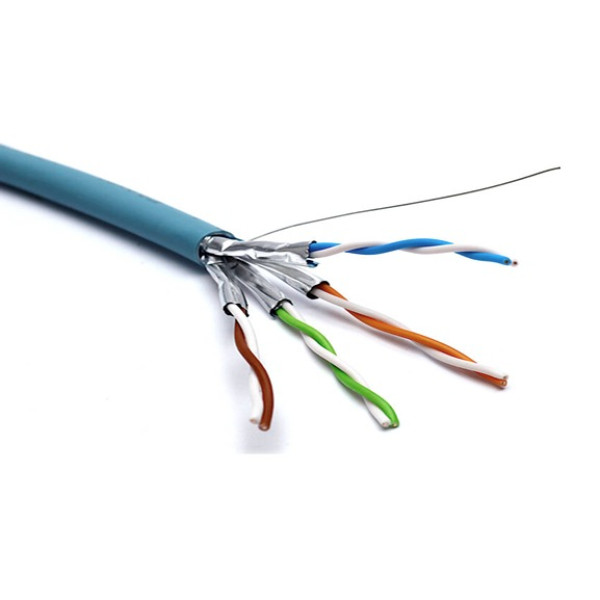 Excel Cat6A Cable U/FTP LSOH Dca 305m Bx Aqua (100...