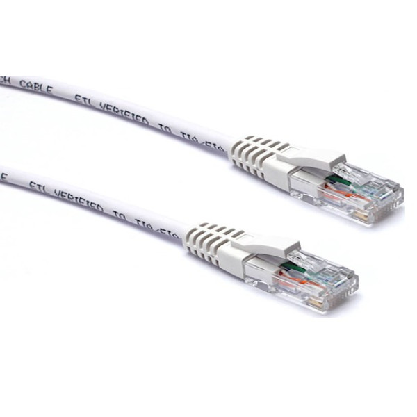Excel Cat6 Patch Lead U/UTP LSOH Blade 3m White (1...