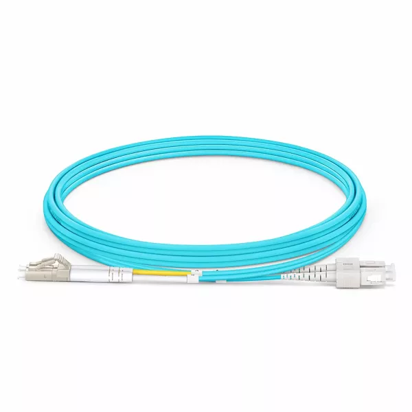 FS.COM 2m (7ft) LC UPC to LC UPC Duplex OM4 Multim...