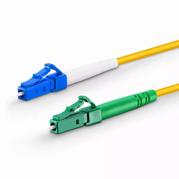  FS.COM 2m (7ft) LC UPC to LC UPC Simplex OS2 Single Mode, Riser (OFNR) 2.0mm Yellow