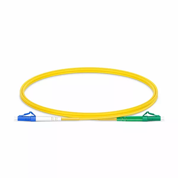  FS.COM 2m (7ft) LC UPC to LC UPC Simplex OS2 Sing...