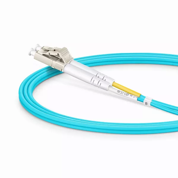 FS.COM 3m (10ft) LC UPC to LC UPC Duplex OM3 Multimode PVC (OFNR) 2.0mm