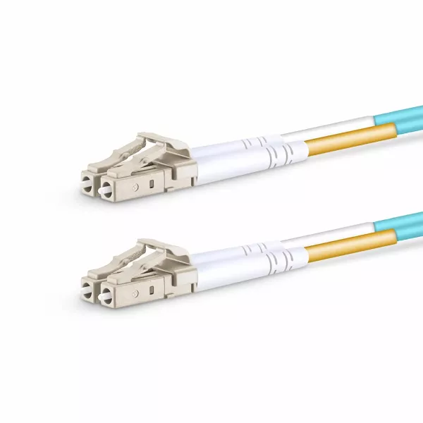 FS.COM 10m (33ft) LC UPC to LC UPC Duplex OM3 Multimode PVC (OFNR) 2.0mm