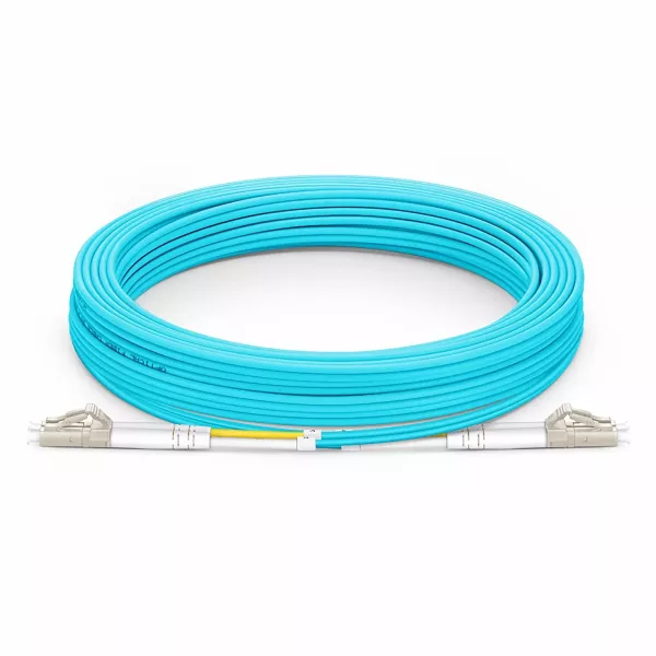 FS.COM 10m (33ft) LC UPC to LC UPC Duplex OM3 Mult...