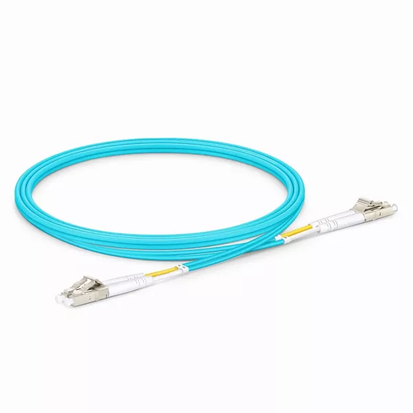 FS.COM 1m (3ft) LC UPC to LC UPC Duplex OM4 Multim...