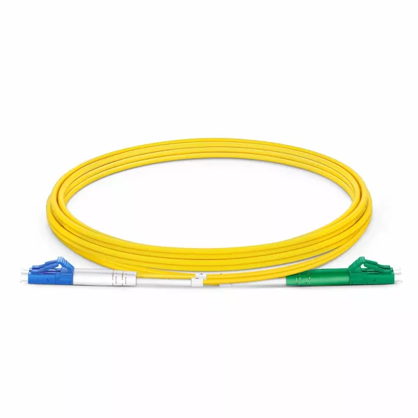 FS.COM 2m (7ft) LC UPC to LC UPC Duplex OS2 Single...