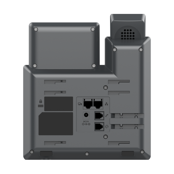 Grandstream GRP2602G, Carrier-Grade IP Phones, 2 lines, 4 SIP accounts, Dual 10/100/1000 Mbsps Ethernet ports, PoE, HD audio (With PSU)
