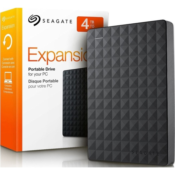 External HDD Seagate Expansion 4TB 2.5" USB 3...