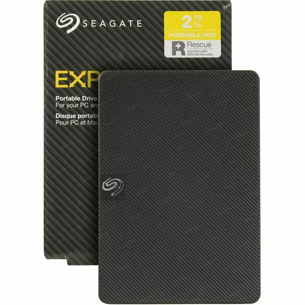 External HDD Seagate Original 2Tb 2.5" USB 3....