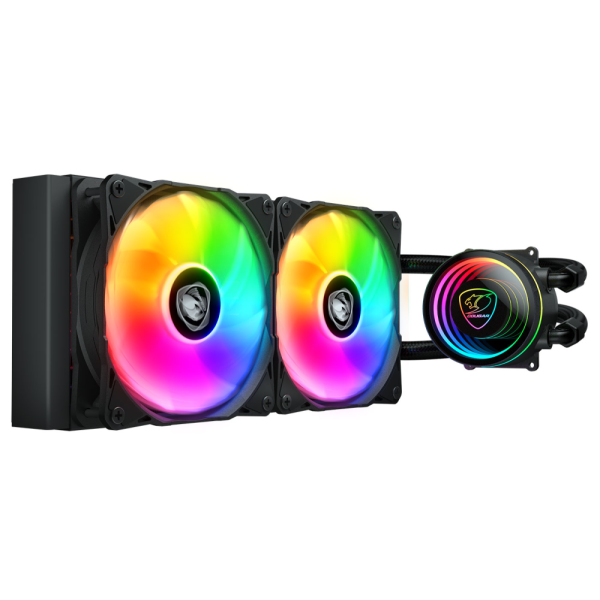 CPU Cooler COUGAR POSEIDON ELITE ARGB 240 BLACK