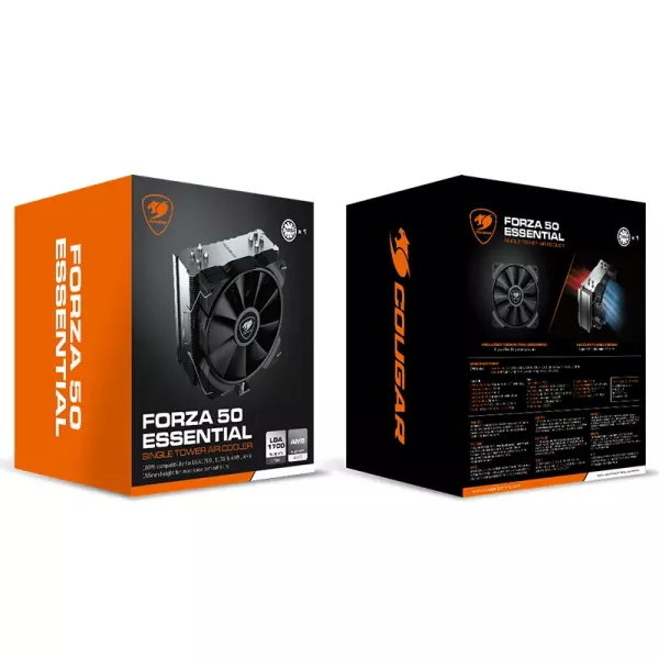 CPU Cooler COUGAR FORZA 50 ESSENTIAL