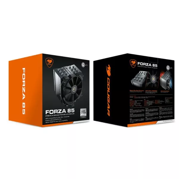CPU Cooler COUGAR FORZA 85 ESSENTIAL