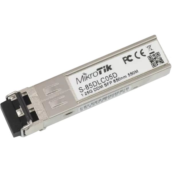 SFP Mikrotik S-85DLC05D 1.25G Multi Mode