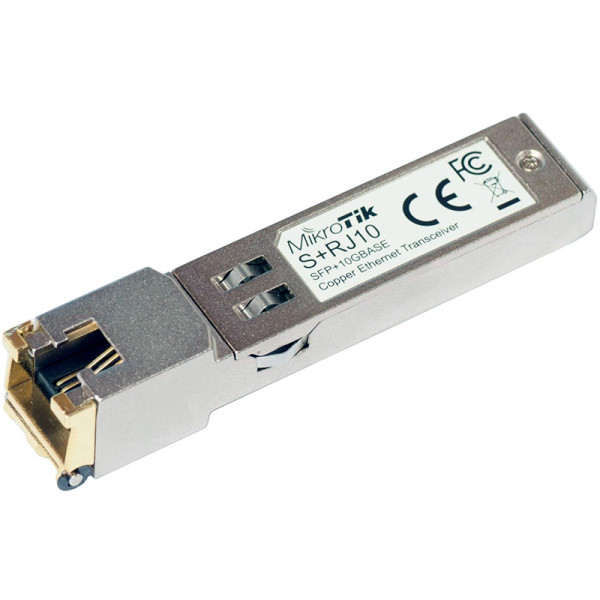 SFP Mikrotik S+RJ10 (SFP+ to RJ45 10 Gbps)