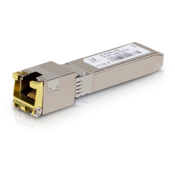 SFP Modul UBIQUITI UACC-CM-RJ45-10G (SFP+ to RJ45 ...