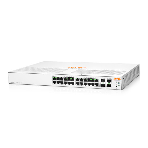 Switch HPE Aruba IOn 1930 24G 4SFP+ 195W Sw JL683B...