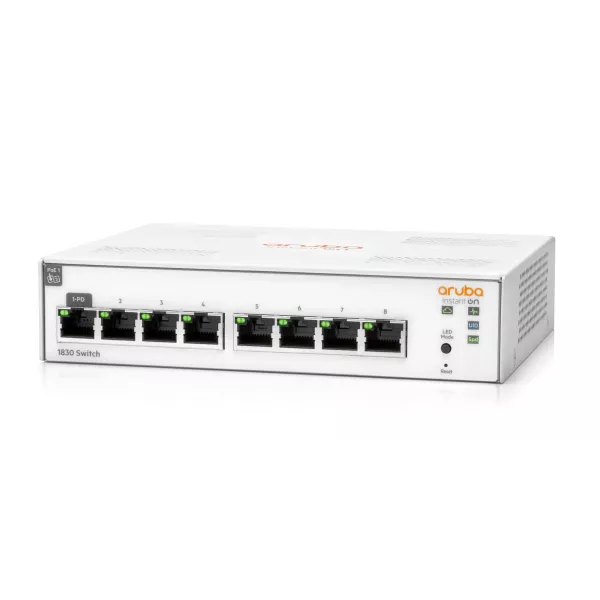 Switch HPE Aruba Instant On 1830 8G Switch JL810A