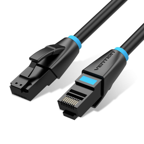 Vention Patch Cable Cat6 UTP 0.5M Black (IBKBD)