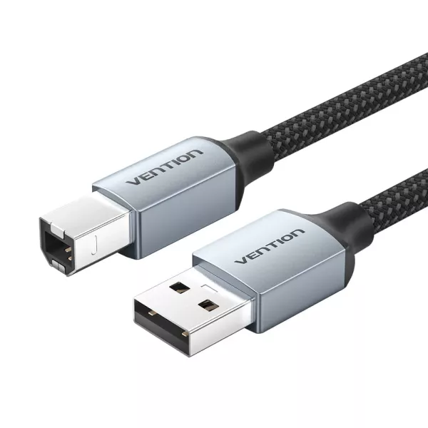 Vention USB 2.0 Printer Cable 1.5M Gray Cotton Bra...