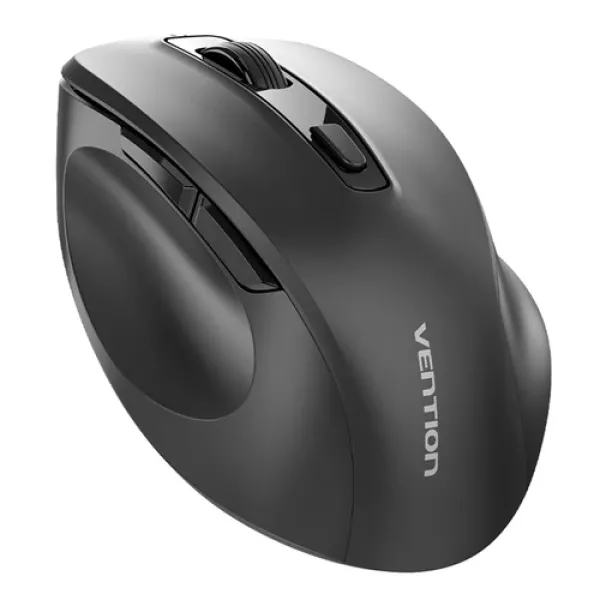 Mouse Vention 6-Button 2.4GHz Wireless Ergonomic M...