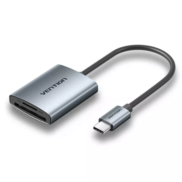Vention Card Reader 2-in-1 USB 3.0 C SD 4.0  (SD +...