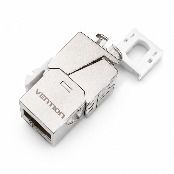 Vention Cat6 Shielded Keystone Jack Gray (IRIH0)