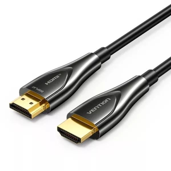 Vention 4K Fiber Optic HDMI 50M Black  (ALSBX)