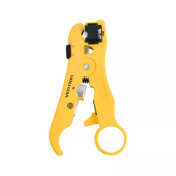 Vention Coaxial Cable Stripper Yellow (KEBY0)