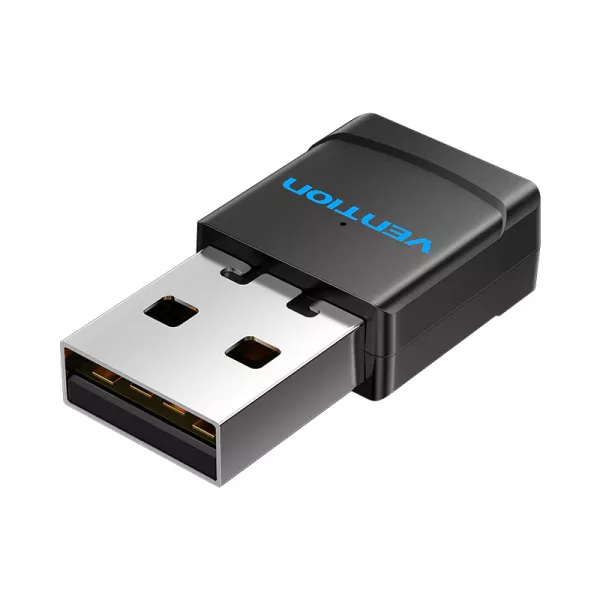 Vention USB Wi-Fi Dual Band Adapter 2.4G/5G Black ...