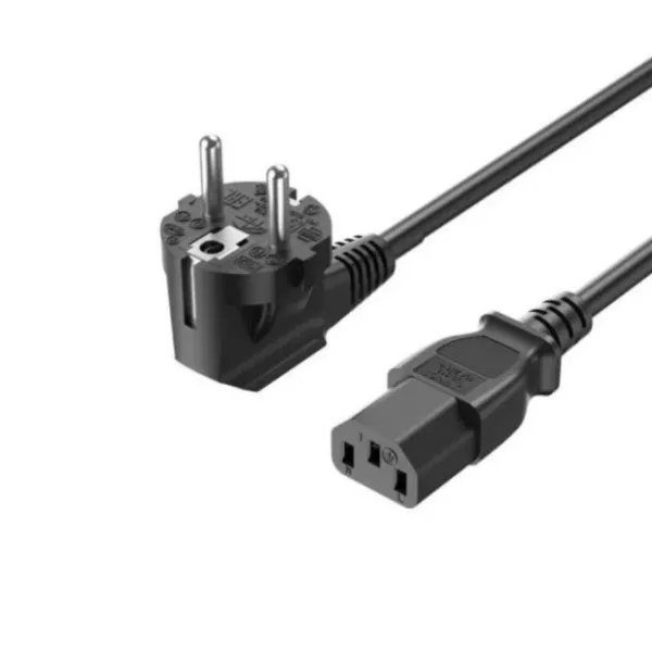 Vention Power Cord C13 EU Plug 3-Prong 1.8M (ZCGBA...