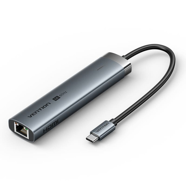 Vention Docking Station USB-C to HDMI/USB 3.2 Gen ...