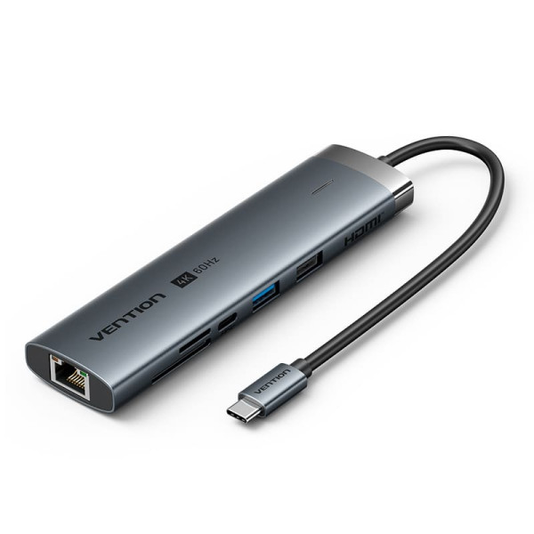 Vention Docking Station USB-C to HDMI/USB 3.2 Gen ...
