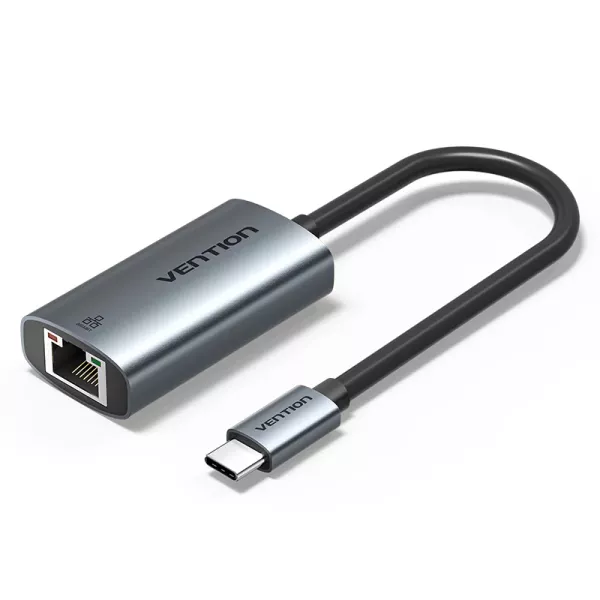 Vention USB-C to Gigabit Ethernet Adapter 0.15M Gr...