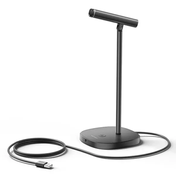 Vention USB Desktop Microphone with Mute Button Bl...
