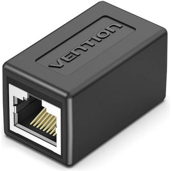 Vention Cat.6 FTP Keystone Jack Coupler Black (IPV...