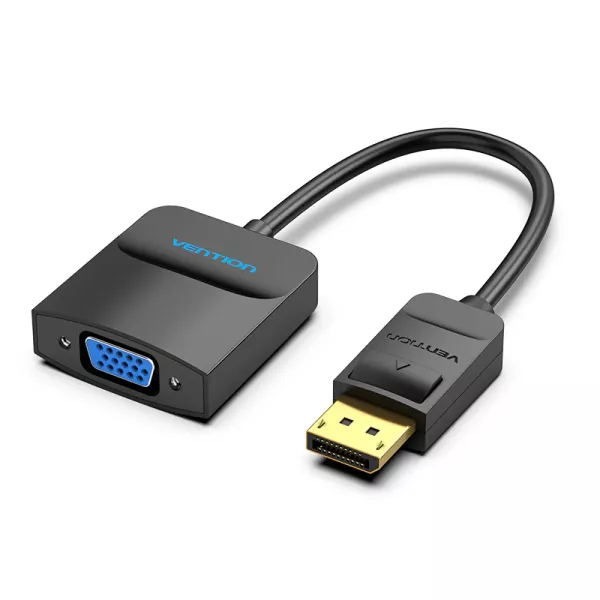 Vention DP to VGA Converter 0.15M Black (HBFBB)