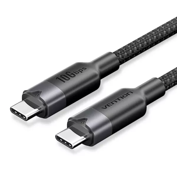 Vention USB 3.2 Gen2 C Male 10Gbps Cable 2M Black ...
