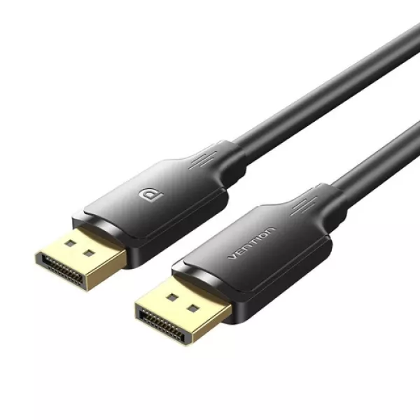 Vention DP 4K HD Cable 2M Black (HAKBH)
