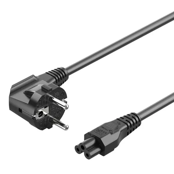 Vention Power Cord C5 EU Plug 3-Prong 1.8M (ZCKBAC...