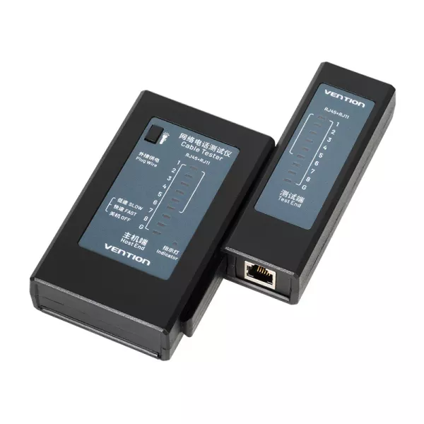 Vention Manual Network Cable Tester Black (KEFB0)