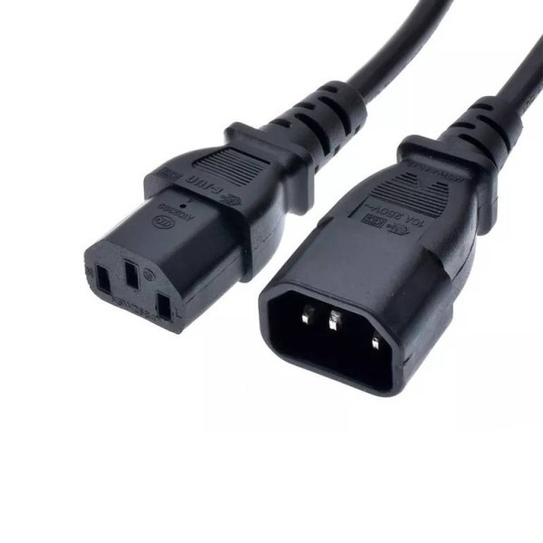 Vention C14 to C13 Power Cord 1.8m 3 x 0.75 (ZCMBA...
