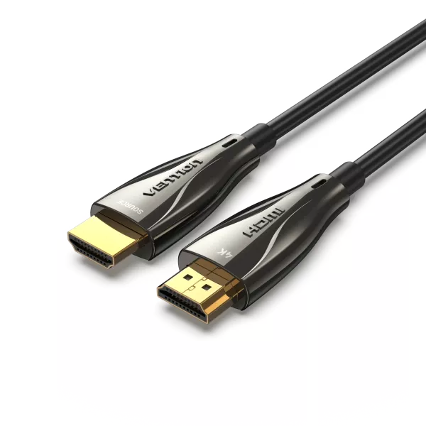 Vention 4K Fiber Optic HDMI 20M Black  (ALSBQ)