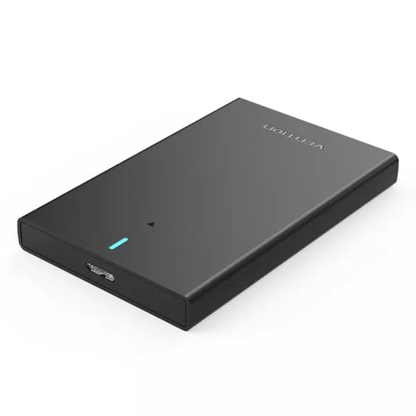 Vention 2.5 Inch SATA Hard Drive Enclosure USB 3.0...