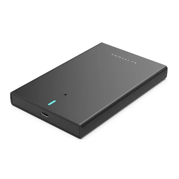 Vention 2.5 Inch SATA Hard Drive Enclosure Type-C ...
