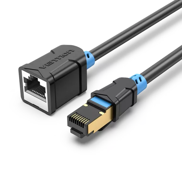 Vention Patch Cable Extention Cat6 SFTP 1.5M Black...