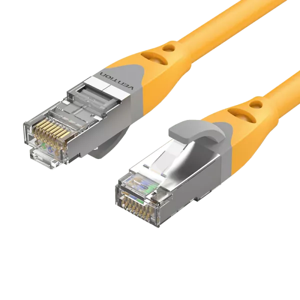 Vention Patch Cable Cat6A SFTP 0.2M Yellow (IBHYAH...
