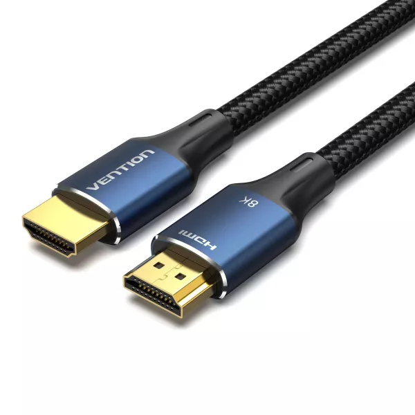 Vention Cotton Braided HDMI-A Cable 8K 2M Blue (AL...
