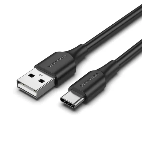 Vention USB 2.0 A Male to C Male 3A Cable 1M Black...