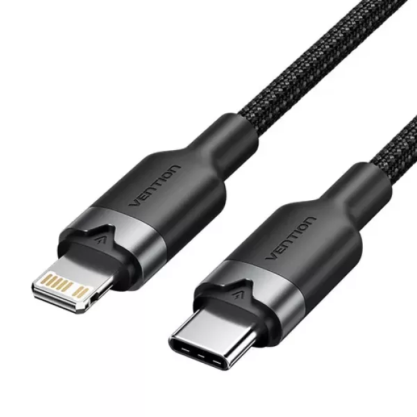 Vention USB 2.0 Type-C Male to Lightning Male 3A C...